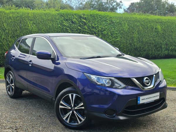 Nissan Qashqai Hatchback, Diesel, 2016, Blue