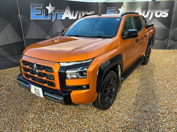 Mitsubishi L200 Pick Up, Diesel, 2024, Orange