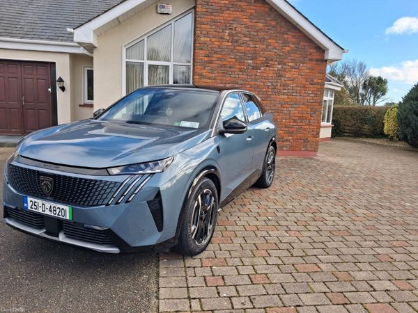 Peugeot 3008 Hatchback, Electric, 2025, Blue