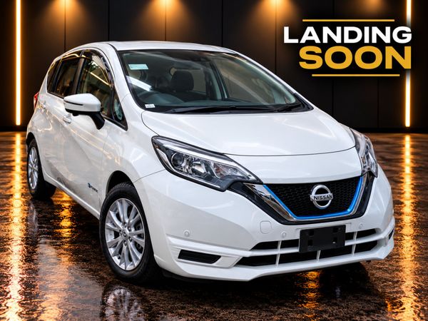 Nissan Note Hatchback, Petrol Hybrid, 2019, White