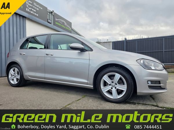 Volkswagen Golf Hatchback, Diesel, 2015, Silver