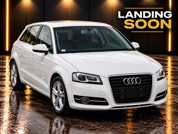 Audi A3 Hatchback, Petrol, 2013, White