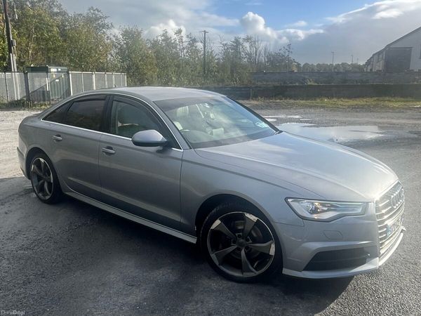 Audi A6 Saloon, Diesel, 2017, Grey