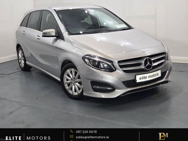 Mercedes-Benz B-Class MPV, Petrol, 2016, Silver