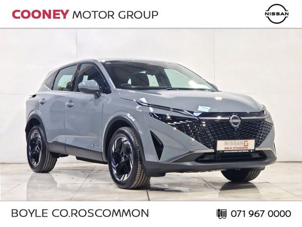 Nissan Qashqai SUV, Petrol Hybrid, 2027, Grey