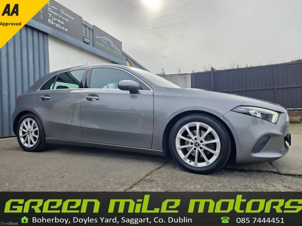 Mercedes-Benz A-Class Hatchback, Diesel, 2018, Grey