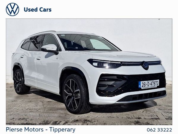 Volkswagen Tayron Estate, Petrol Plug-in Hybrid, 2026, White