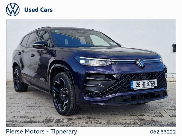 Volkswagen Tayron Estate, Petrol Plug-in Hybrid, 2026, Purple