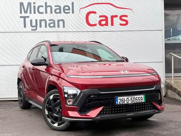 Hyundai KONA Hatchback, Electric, 2026, Red