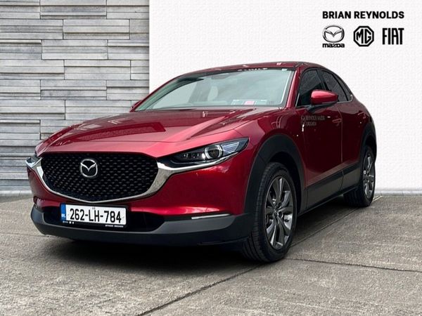 Mazda CX-30 SUV, Petrol, 2026, Red