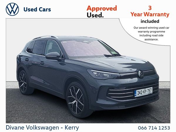Volkswagen Tiguan SUV, Diesel, 2024, Grey