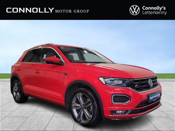 Volkswagen T-Roc SUV, Diesel, 2022, Red