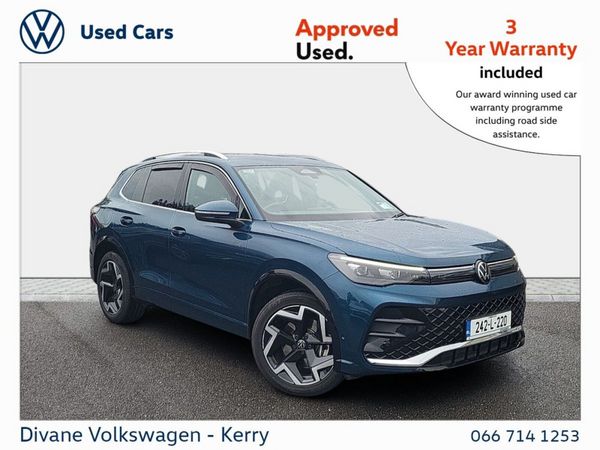 Volkswagen Tiguan SUV, Diesel, 2024, Blue