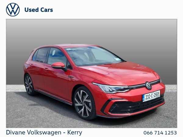 Volkswagen Golf Hatchback, Diesel, 2023, Red