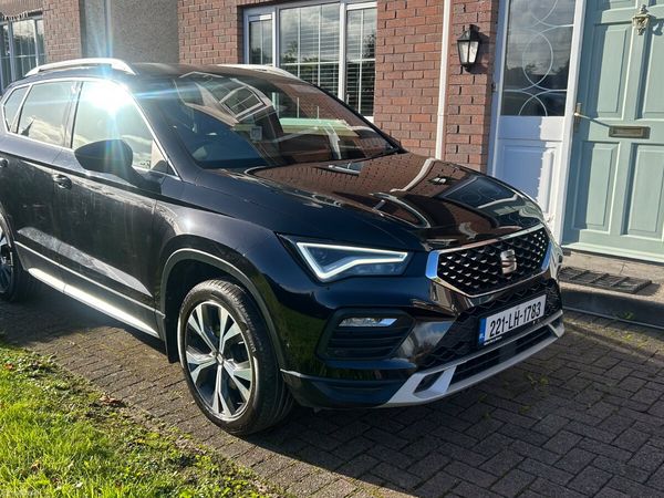 SEAT Ateca SUV, Diesel, 2022, Black