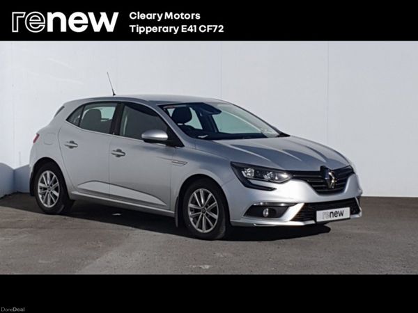 Renault Megane Hatchback, Diesel, 2017, Grey