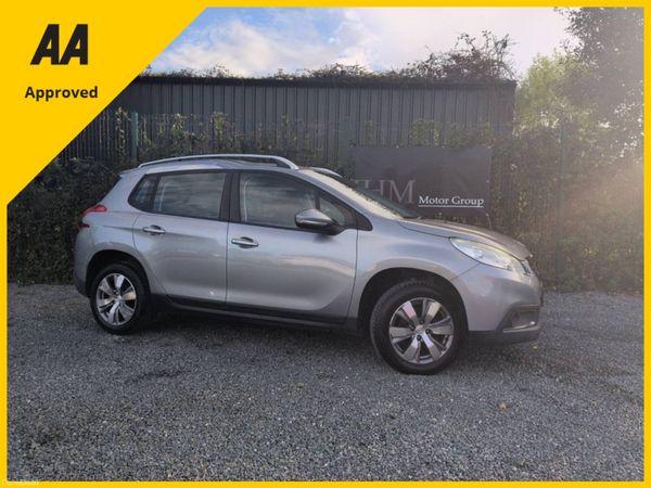 Peugeot 2008 Hatchback, Petrol, 2013, Grey