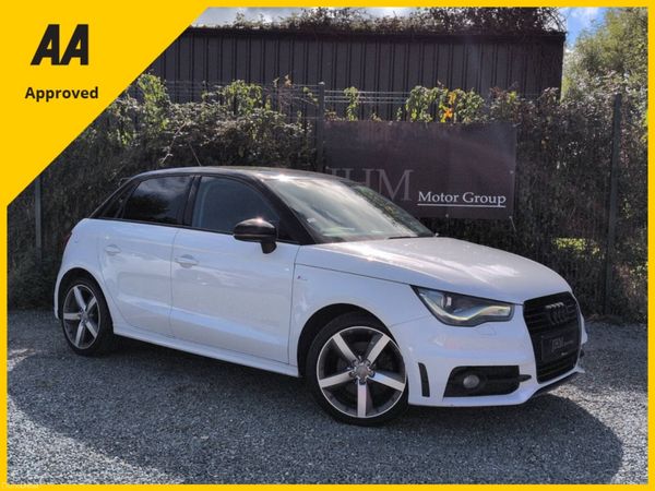 Audi A1 Hatchback, Petrol, 2015, White