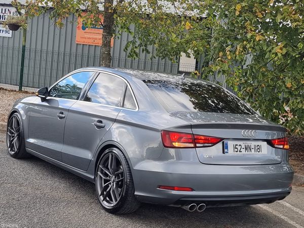 Audi A3 Saloon, Diesel, 2015, Grey