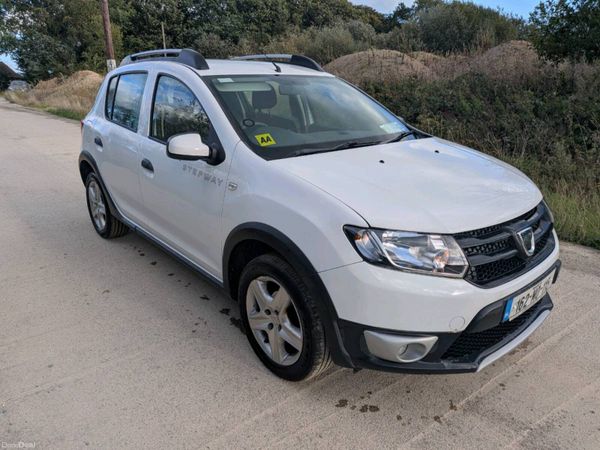 Dacia Sandero Stepway Hatchback, Diesel, 2016, White