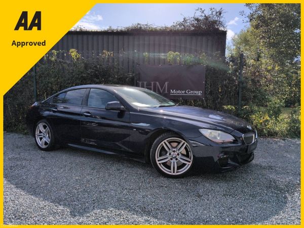 BMW 6-Series Coupe, Diesel, 2014, Blue