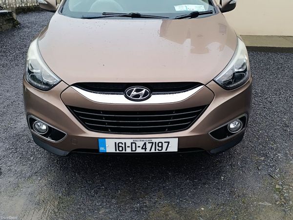 Hyundai ix35 SUV, Diesel, 2016, Bronze