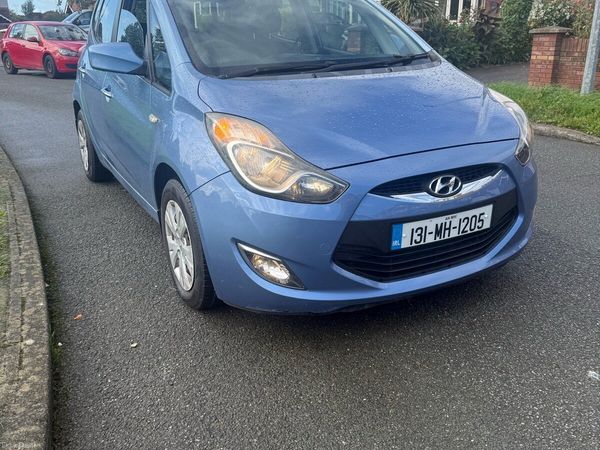 Hyundai ix20 MPV, Diesel, 2013, Blue