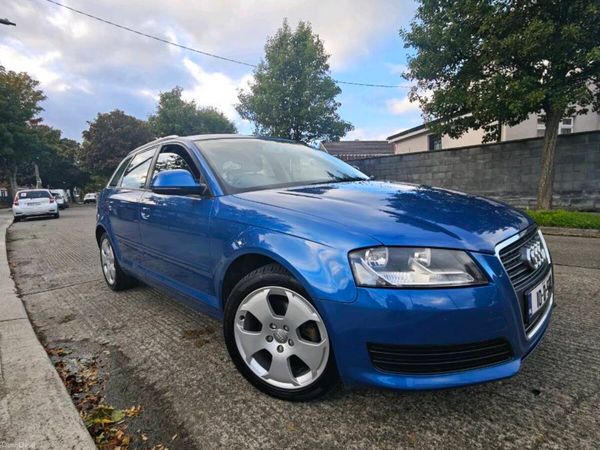 Audi A3 Hatchback, Petrol, 2010, Blue