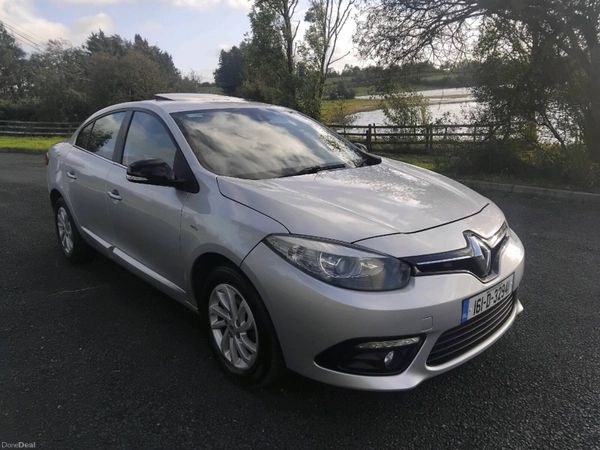 Renault Fluence Saloon, Diesel, 2016, Silver
