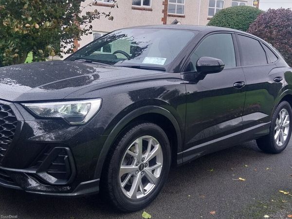 Audi Q3 SUV, Diesel, 2025, Black