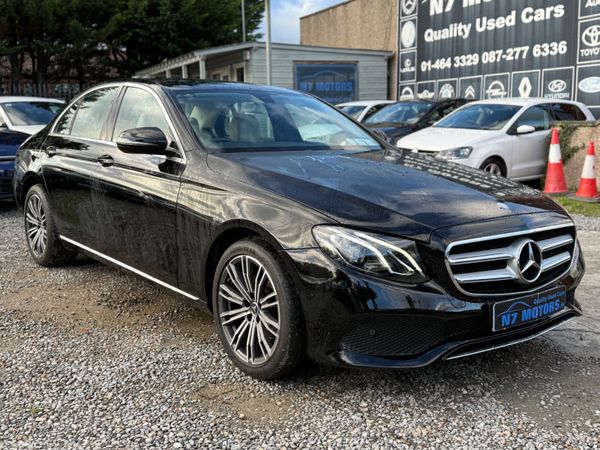 Mercedes-Benz E-Class Saloon, Diesel, 2016, Black