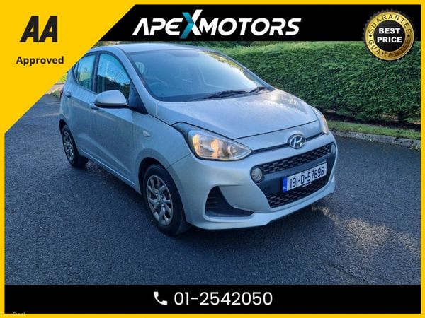 Hyundai i10 Hatchback, Petrol, 2019, Silver