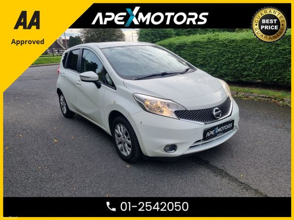 Nissan Note Hatchback, Petrol, 2015, White