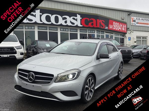 Mercedes-Benz A-Class Hatchback, Petrol, 2015, Silver