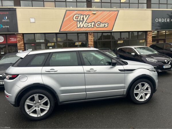 Land Rover Range Rover Evoque Estate, Diesel, 2014, Silver