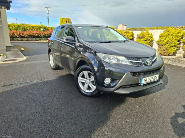 Toyota RAV4 MPV, Diesel, 2013, Black