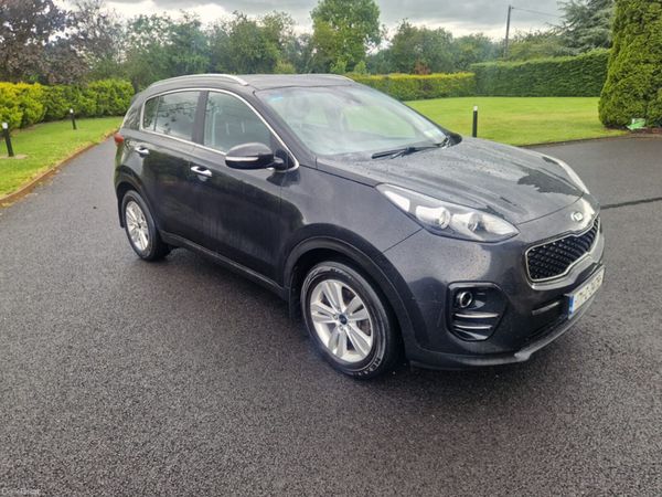 Kia Sportage MPV, Diesel, 2017, Black