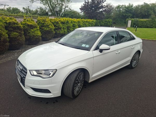 Audi A3 Saloon, Petrol, 2016, White