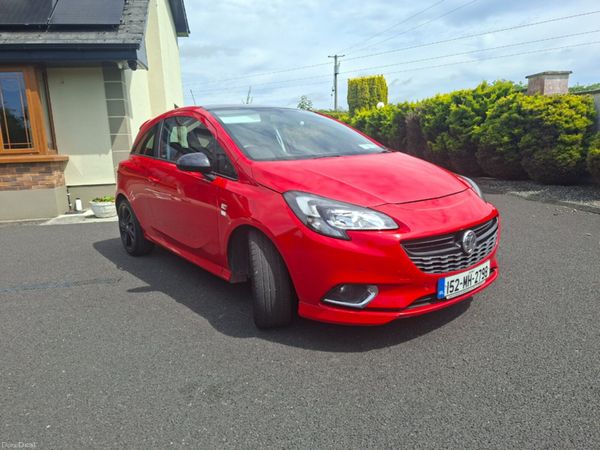 Vauxhall Corsa Hatchback, Petrol, 2015, Red