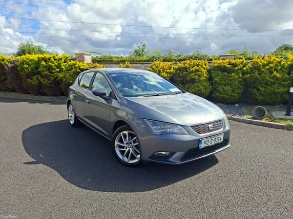 SEAT Leon Hatchback, Diesel, 2014, Grey