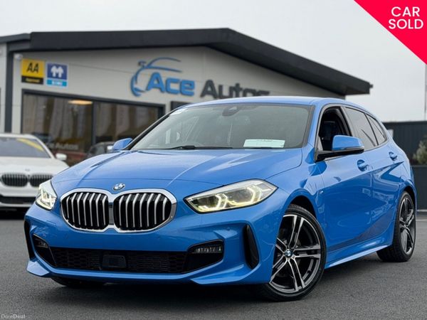 BMW 1-Series Hatchback, Diesel, 2021, Blue