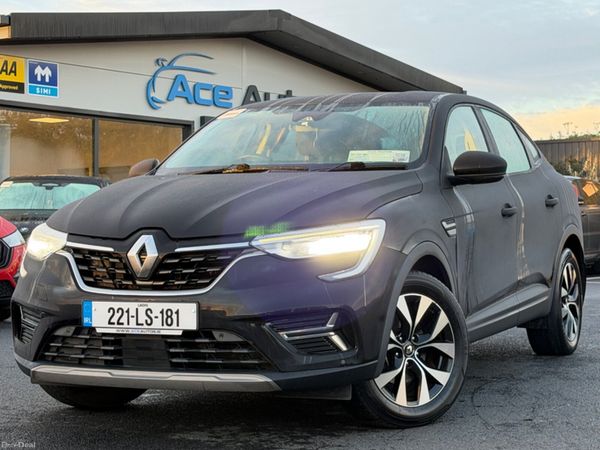 Renault Arkana SUV, Petrol Hybrid, 2022, Black