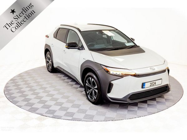 Toyota bZ4X SUV, Electric, 2024, White