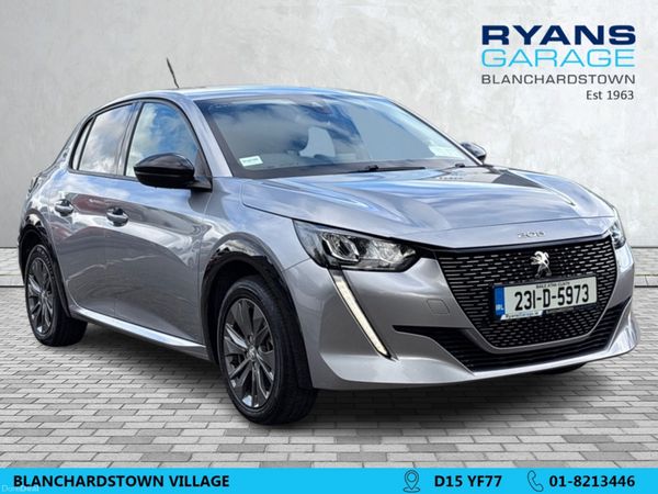 Peugeot 208 Hatchback, Electric, 2023, Grey