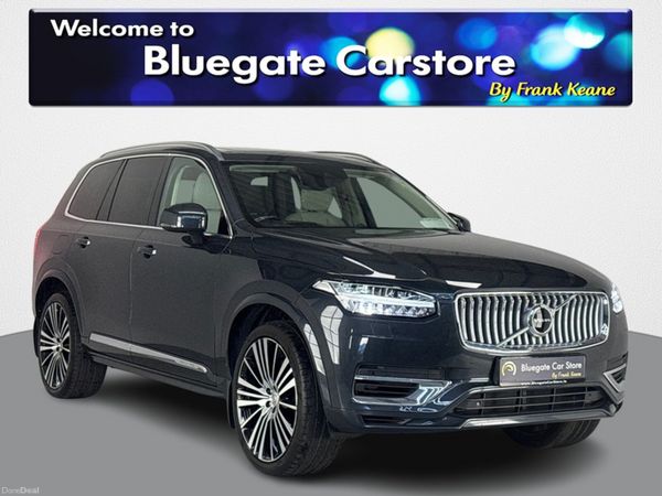 Volvo XC90 MPV, Petrol Hybrid, 2022, Grey