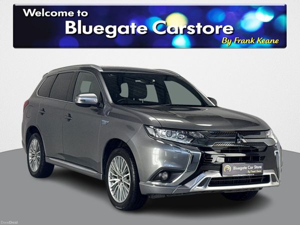 Mitsubishi Outlander Estate, Petrol Hybrid, 2020, Grey