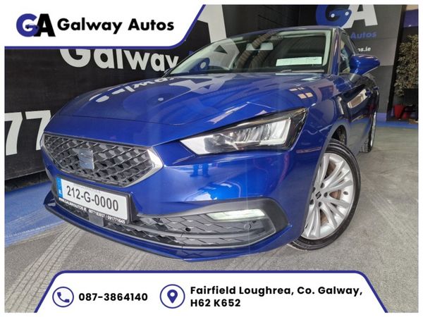 SEAT Leon Hatchback, Petrol, 2021, Blue
