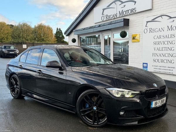 BMW 3-Series Saloon, Petrol Plug-in Hybrid, 2018, Black