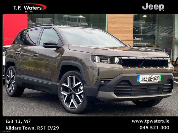 Jeep Compass SUV, Electric, 2026, Brown