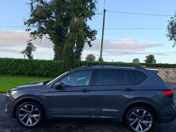 SEAT Tarraco Estate, Diesel, 2021, Grey